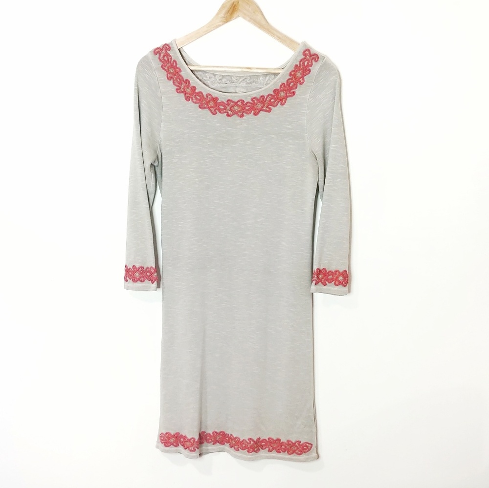 Free People Embroidered Dress Size Small